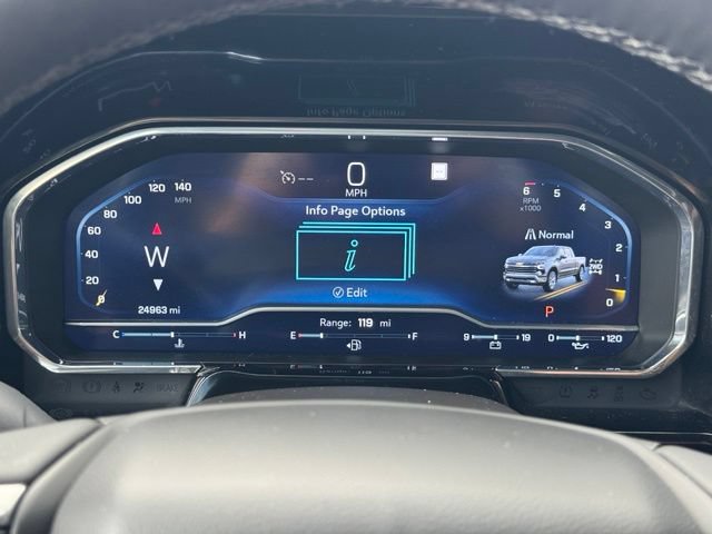 Certified 2023 Chevrolet Silverado 1500 LTZ AWD/4WD image 33