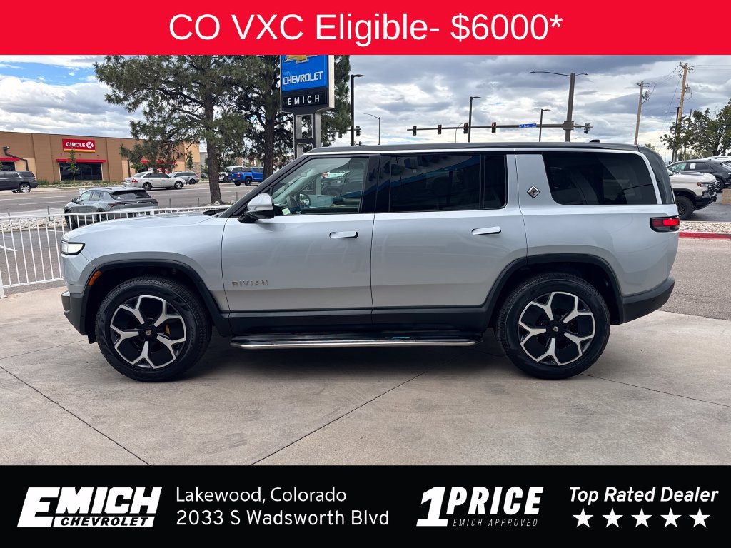 Used 2023 Rivian R1S Adventure Quad AWD/4WD image 2