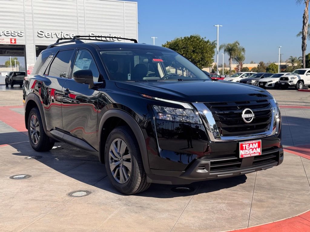 New 2025 Nissan Pathfinder SV video 2