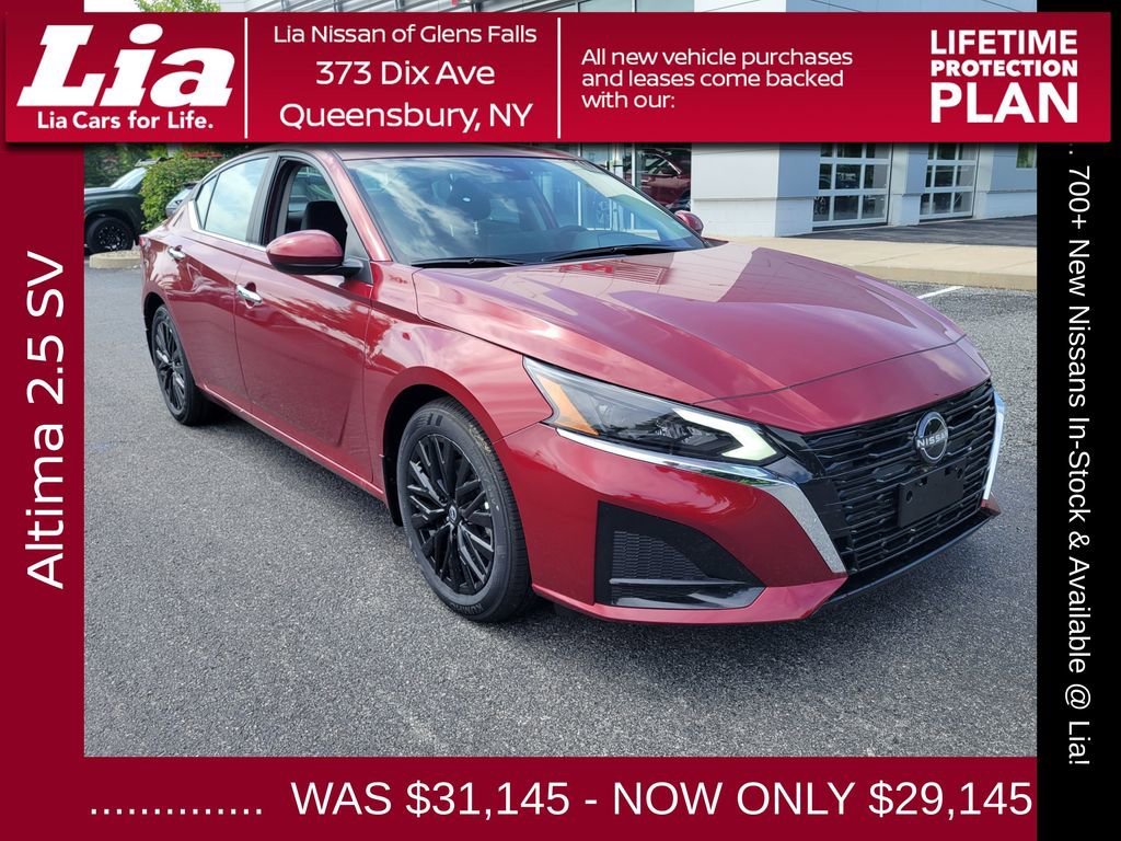 New 2025 Nissan Altima 2.5 SV w/ SV Special Edition Package