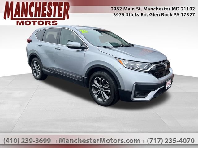 Used 2021 Honda CR-V EX-L image 1