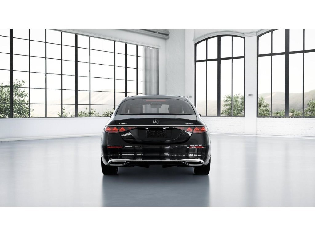 New 2027 Mercedes-Benz S 580 4MATIC Sedan image 25