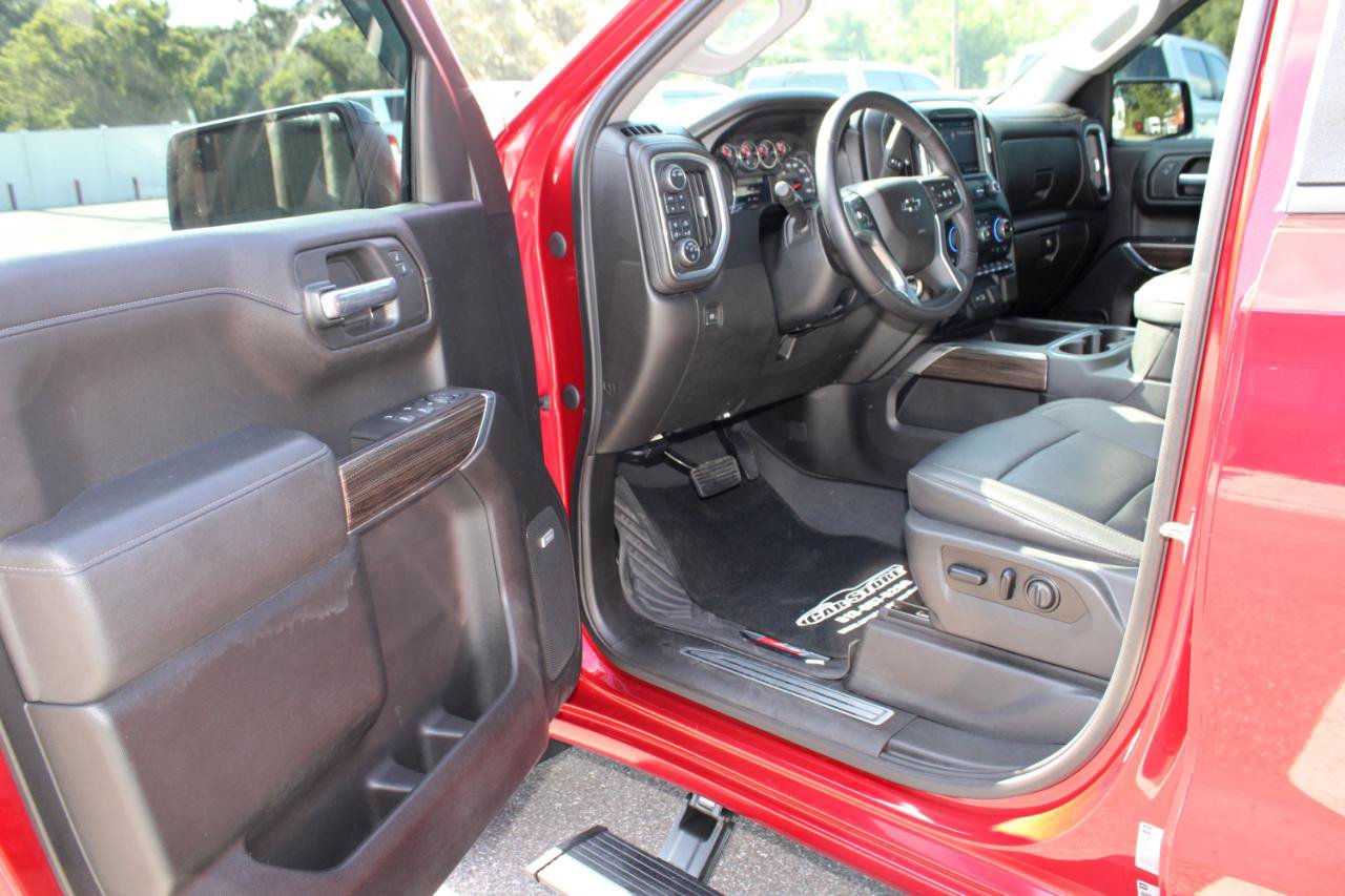 Used 2021 Chevrolet Silverado 1500 LT Trail Boss w/ Convenience Package II AWD/4WD image 14