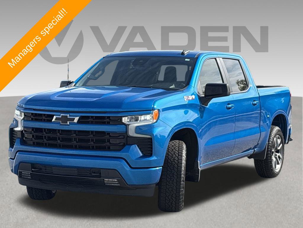 Used 2024 Chevrolet Silverado 1500 RST w/ All Star Edition Plus AWD/4WD image 1