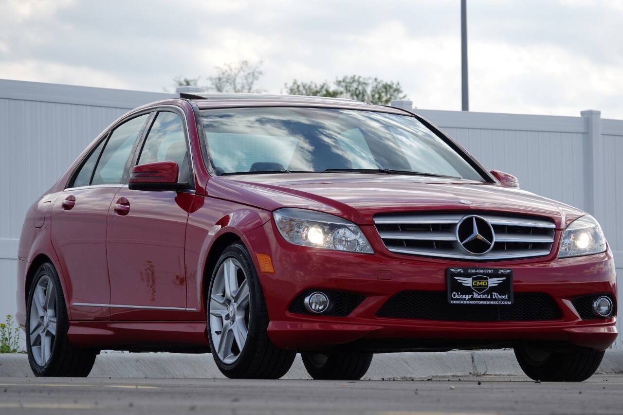 Used 2010 Mercedes-Benz C 300 Sedan image 23