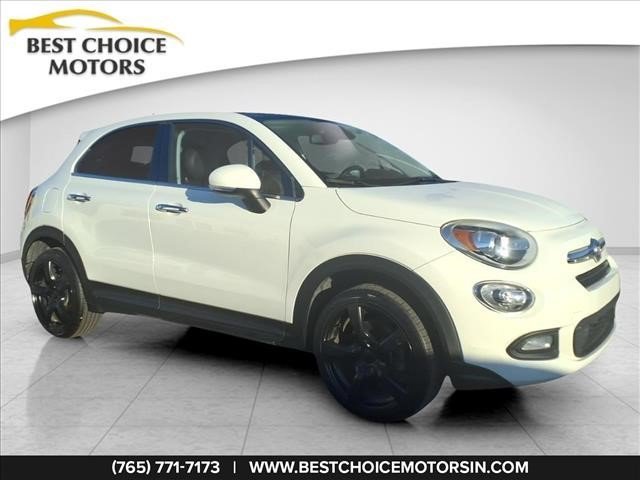 Used 2017 FIAT 500X Lounge w/ Lounge Premium Package (FWD)