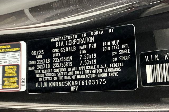 New 2026 Kia Carnival EX image 8