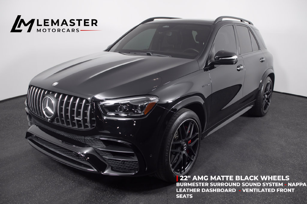 Used 2024 Mercedes-Benz GLE 63 AMG S w/ AMG Night Package image 1