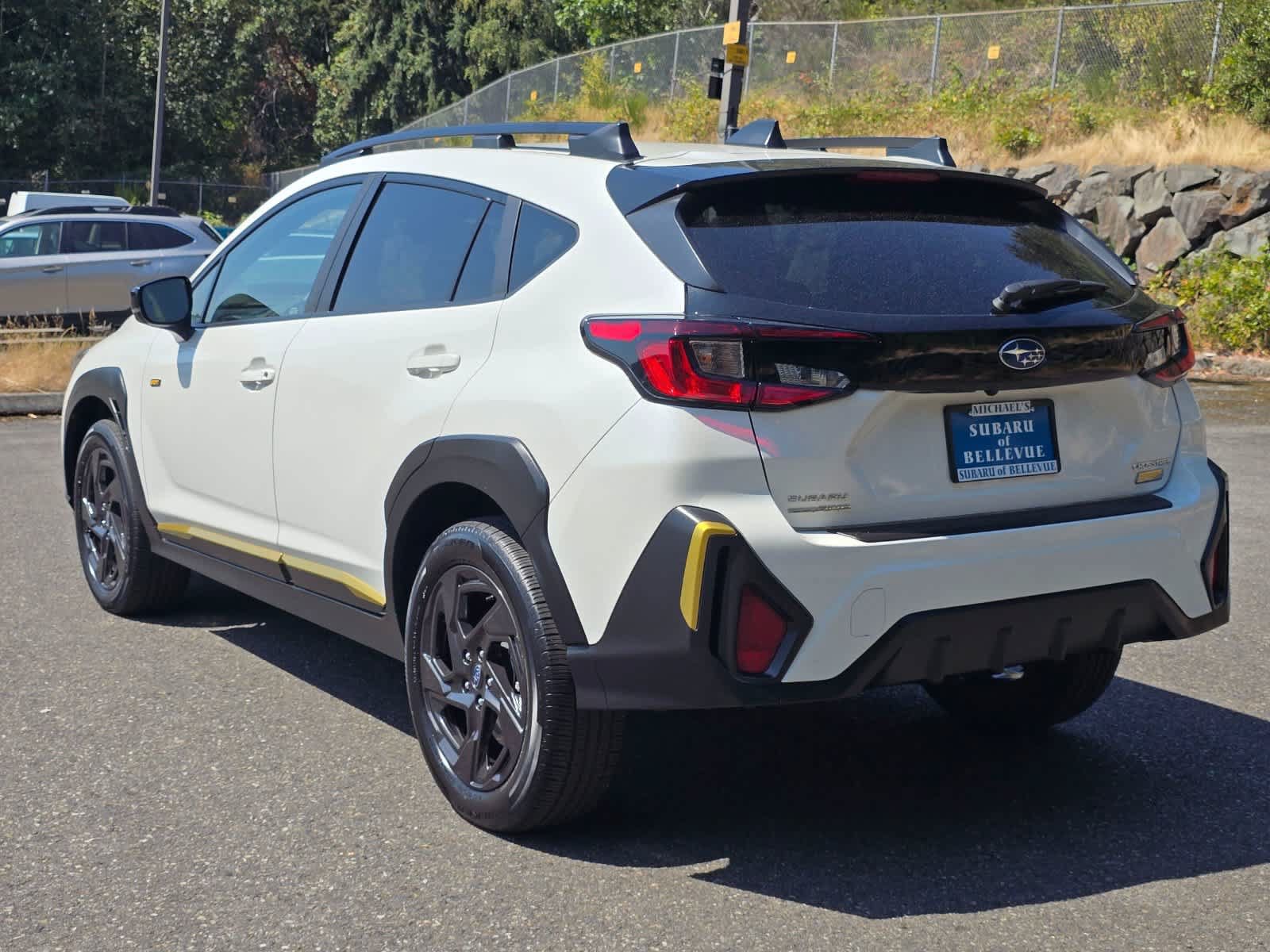 Certified 2025 Subaru Crosstrek 2.5i Sport w/ Crosstrek Mirror Package AWD/4WD image 4