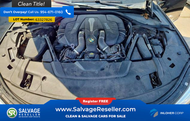 Used 2016 BMW 750i RWD image 15