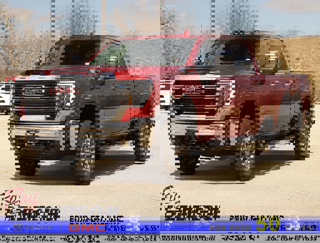 New 2026 GMC Sierra 2500 SLT w/ SLT Premium Package image 3