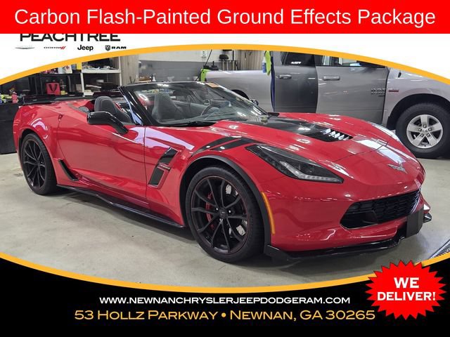 Used 2017 Chevrolet Corvette Grand Sport