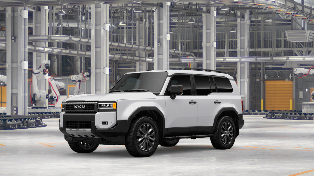 New 2027 Toyota Land Cruiser AWD/4WD image 17