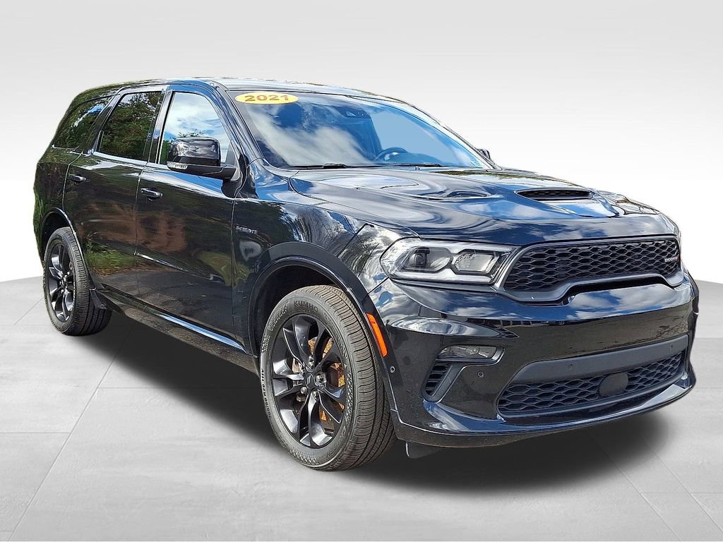 Certified 2021 Dodge Durango R/T w/ Technology Group