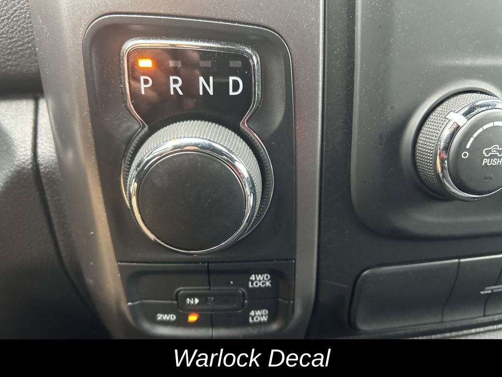 Certified 2022 RAM 1500 Classic Warlock w/ Warlock Decor Package image 32