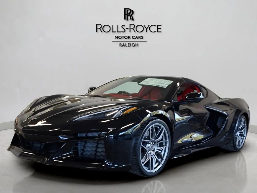 Used 2026 Chevrolet Corvette Z06 RWD image 1