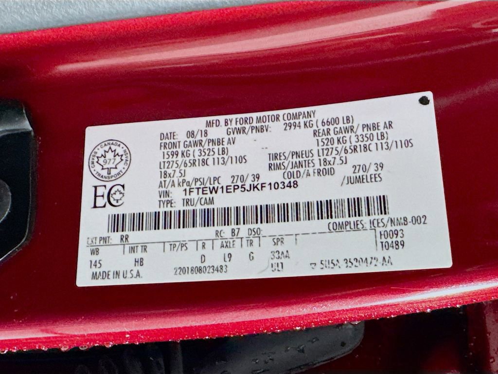 Used 2018 Ford F150 Lariat w/ Equipment Group 502A Luxury image 44