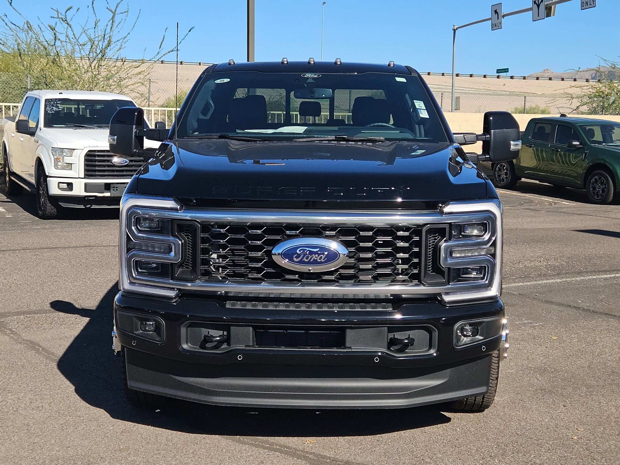 New 2026 Ford F350 Platinum image 2