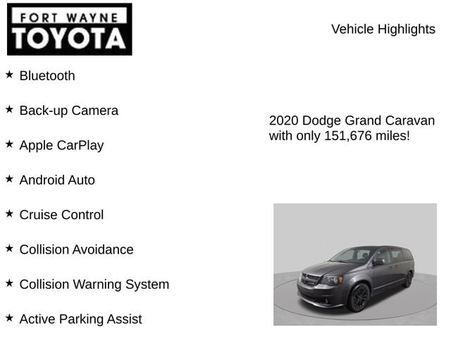 Used 2020 Dodge Grand Caravan GT FWD image 7