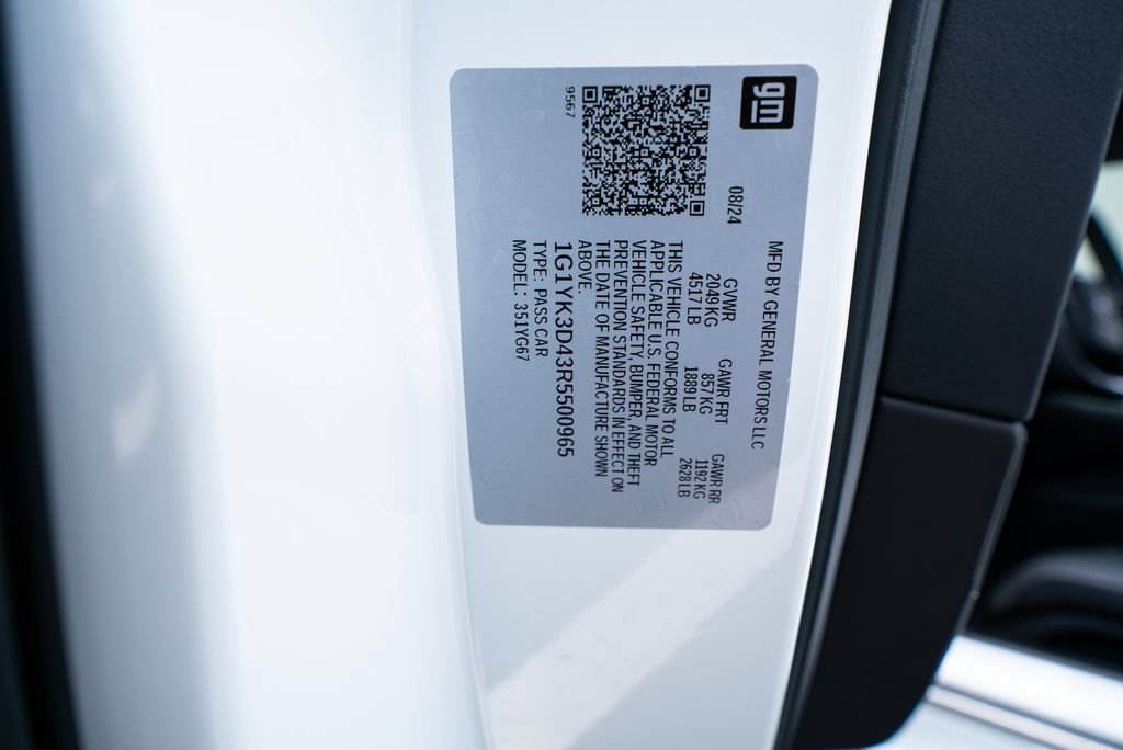 Used 2024 Chevrolet Corvette E-Ray AWD/4WD image 51
