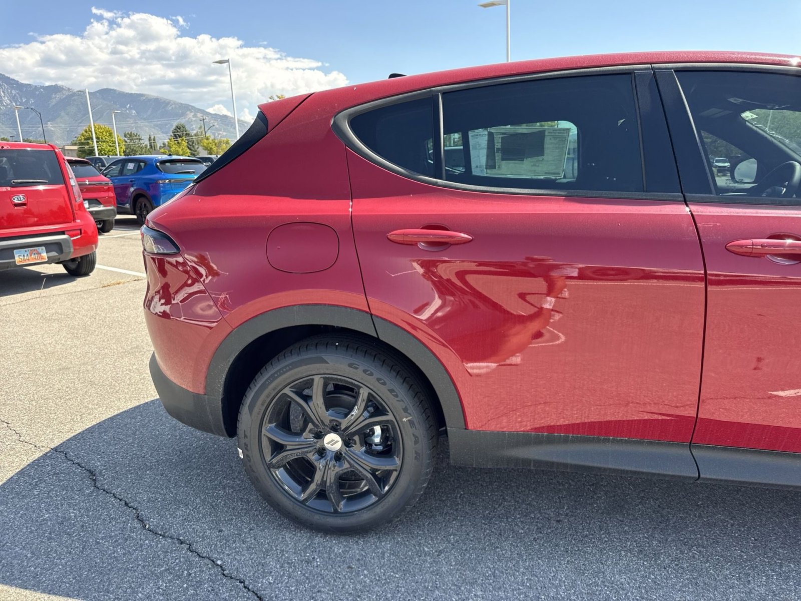 New 2025 Dodge Hornet GT w/ GT Blacktop Package image 13