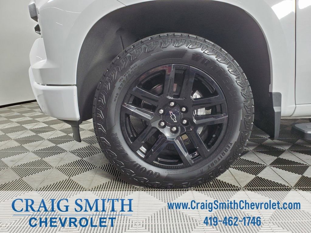 Used 2022 Chevrolet Silverado 1500 Custom AWD/4WD image 29