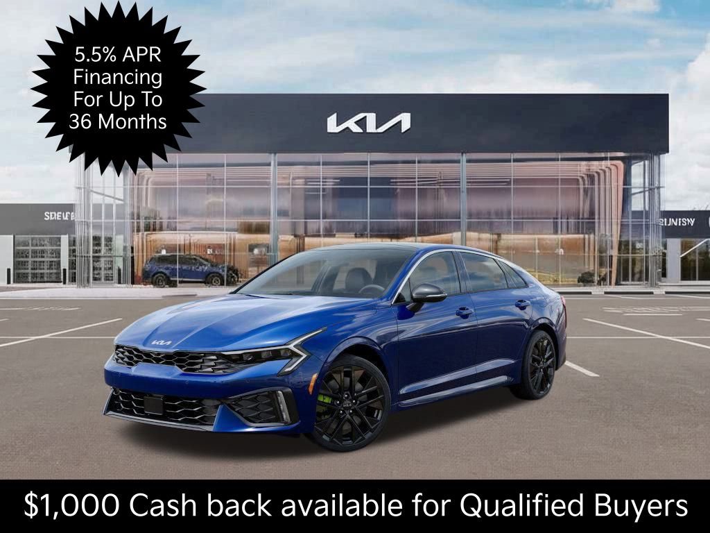 New 2026 Kia K5 GT 360° Tour