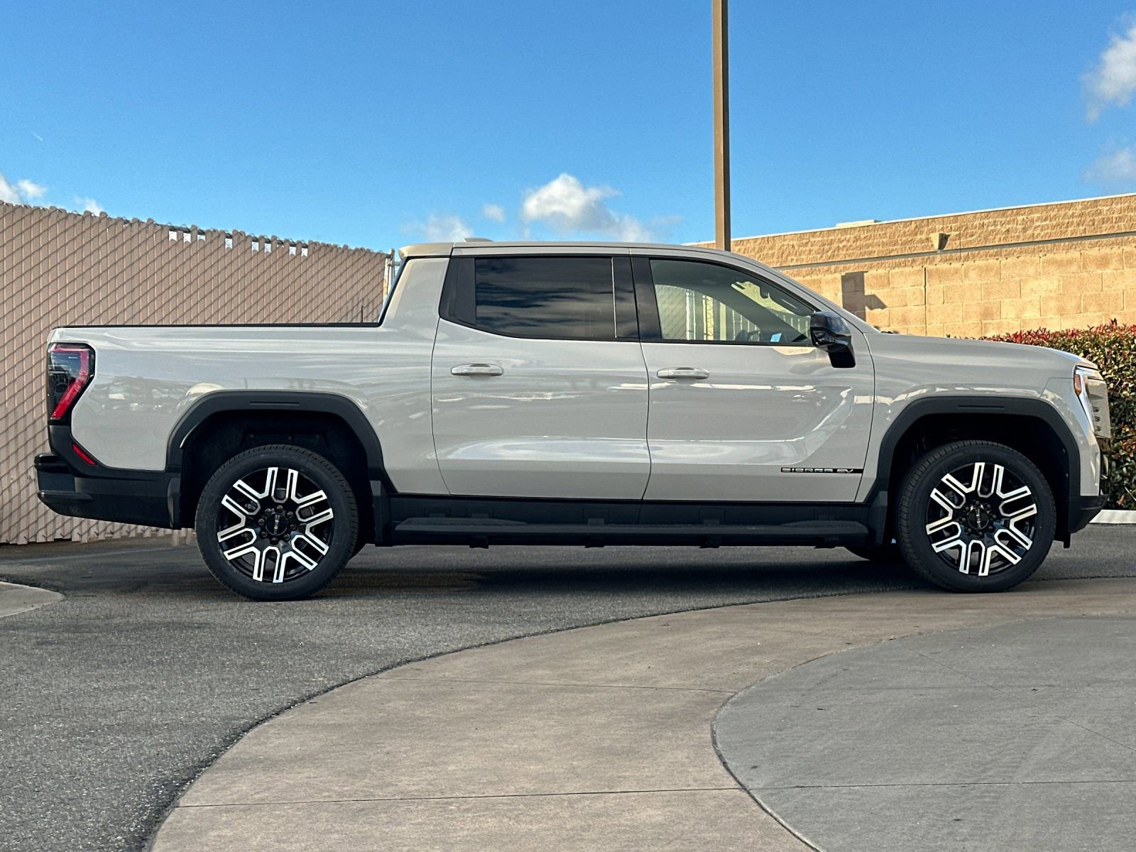 New 2026 GMC Sierra EV Elevation image 3