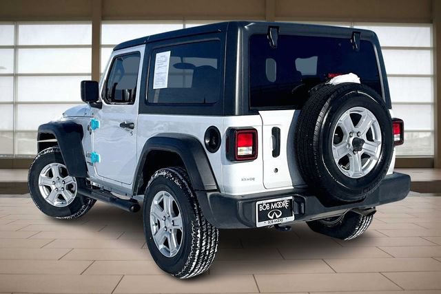 Used 2020 Jeep Wrangler Sport image 13