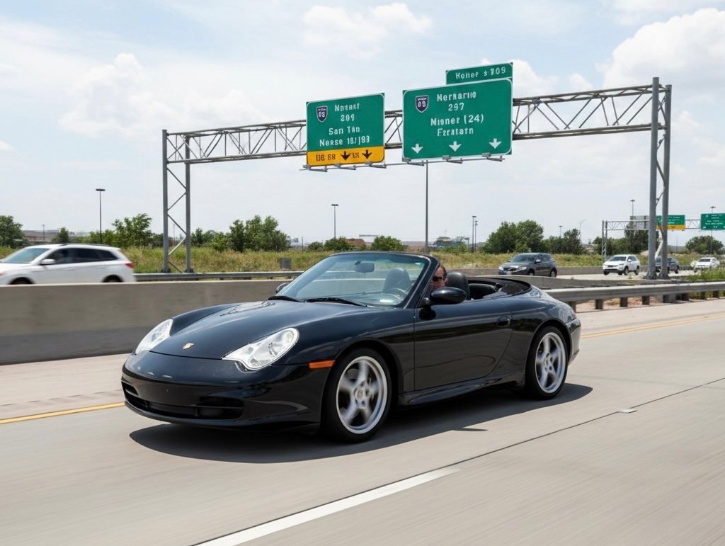 Used 2003 Porsche 911 Carrera 4 AWD/4WD image 1