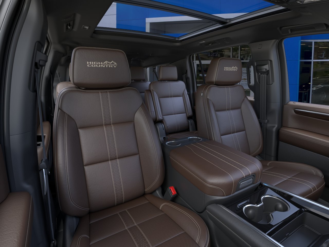 New 2026 Chevrolet Suburban High Country w/ Sun And Tow Package AWD/4WD image 40