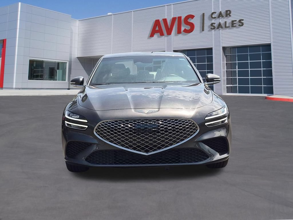 Used 2025 Genesis G70 2.5T RWD image 2
