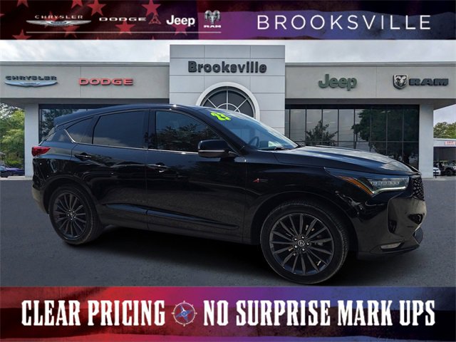 Used 2023 Acura RDX AWD w/ A-Spec & Advance Pkg