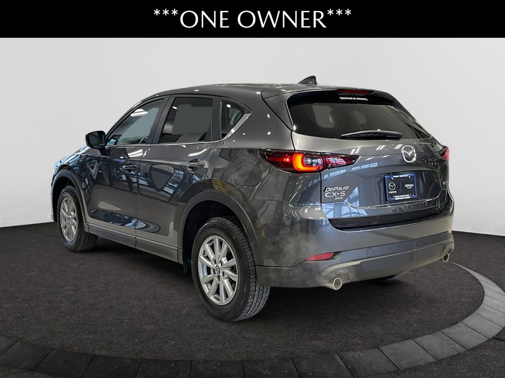 Used 2023 MAZDA CX-5 AWD 2.5 S w/ Preferred Package image 3