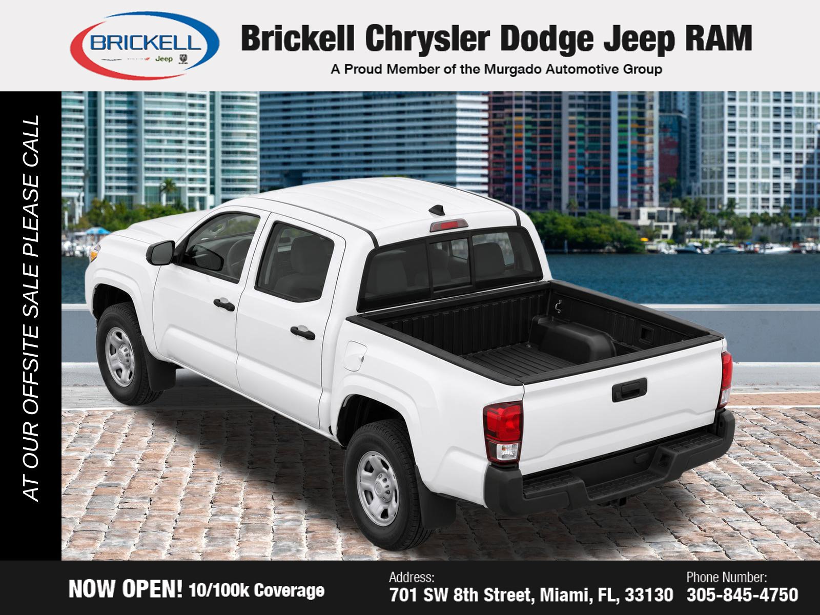 Used 2019 Toyota Tacoma SR w/ SR Convenience Package RWD image 7