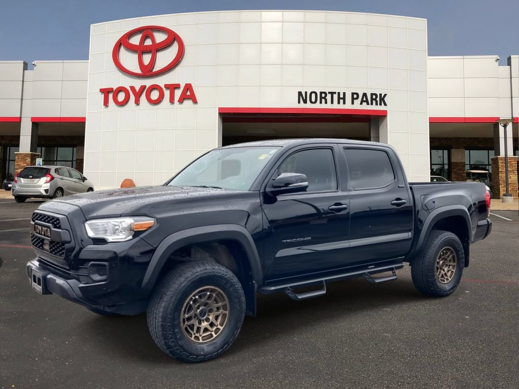 Used 2023 Toyota Tacoma 4x4 Double Cab w/ Trail Edition image 1