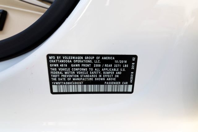 Used 2017 Volkswagen Passat 1.8T SE image 50