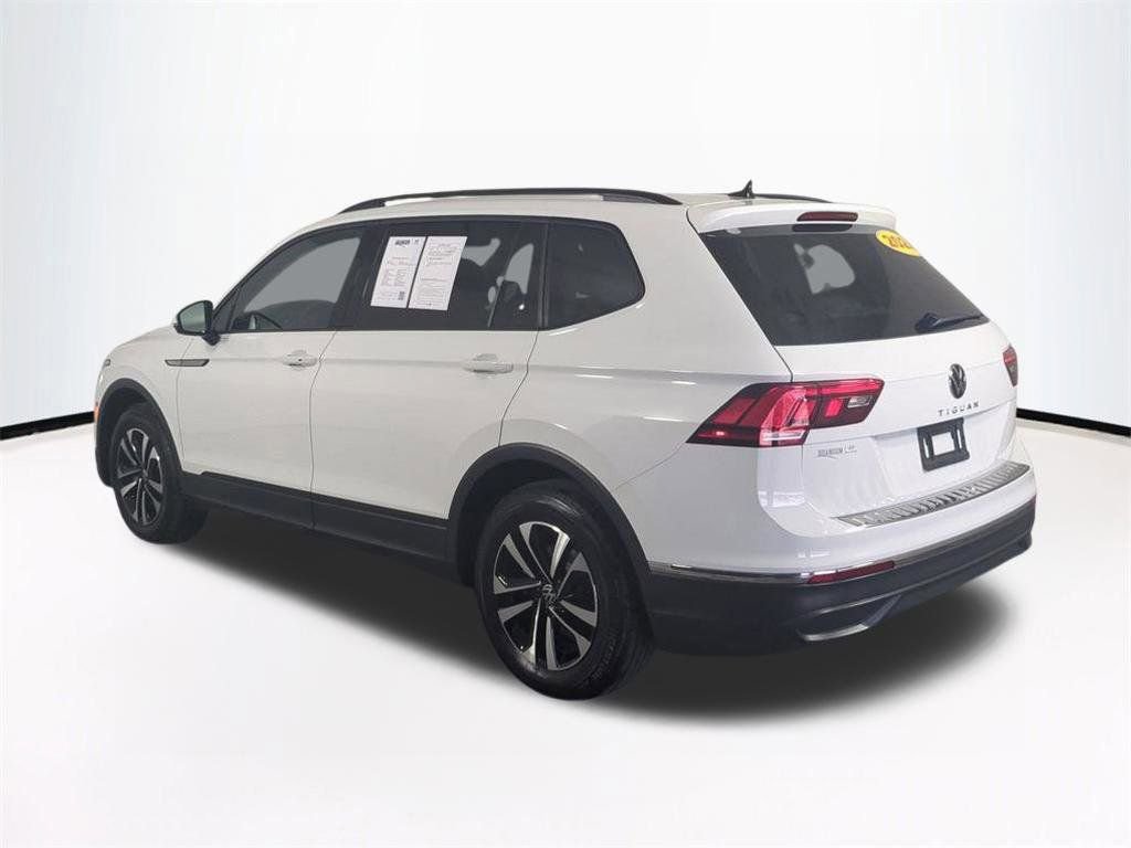 Used 2024 Volkswagen Tiguan S FWD image 7