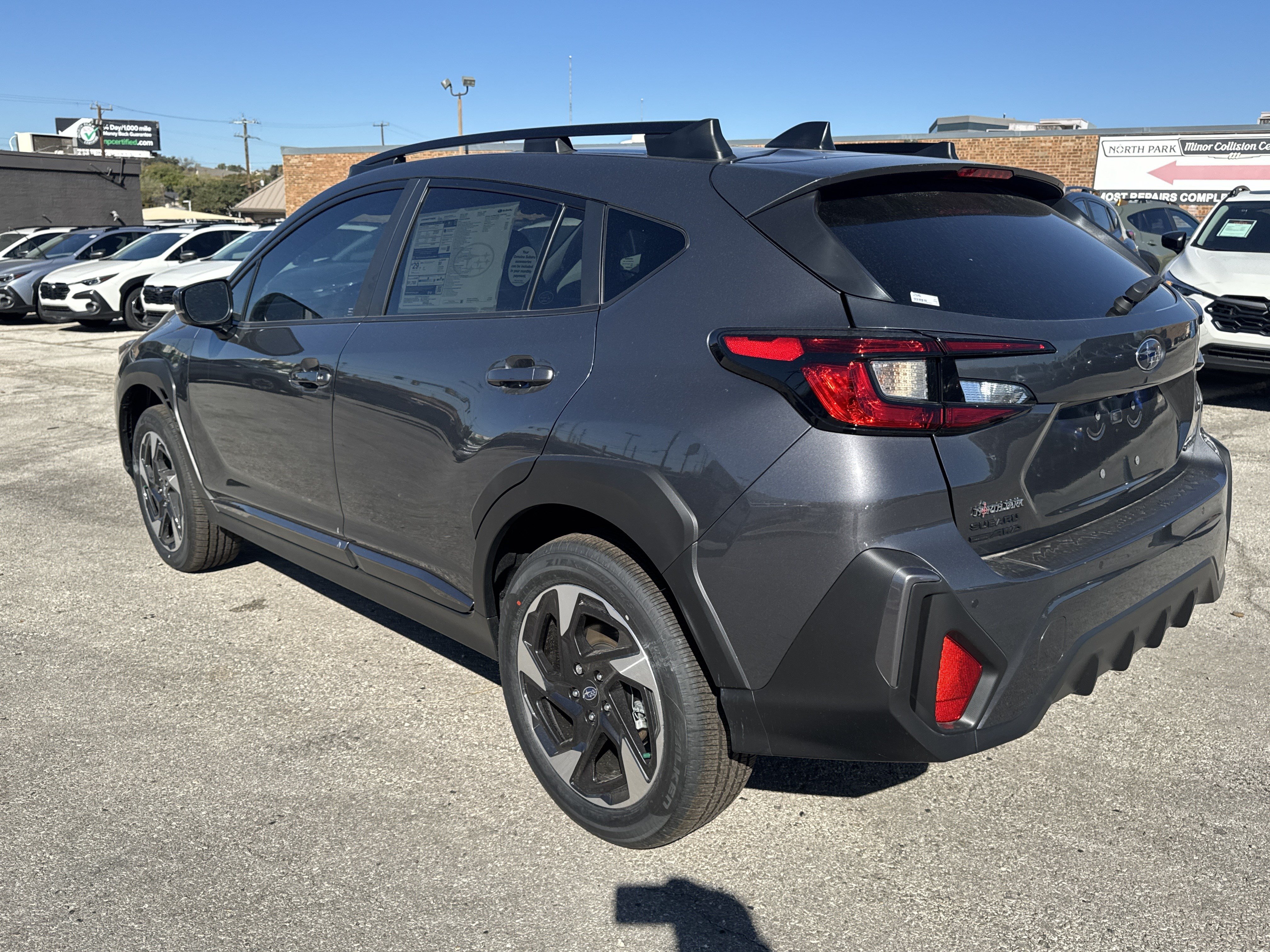 Certified 2026 Subaru Crosstrek 2.5i Limited AWD/4WD image 5