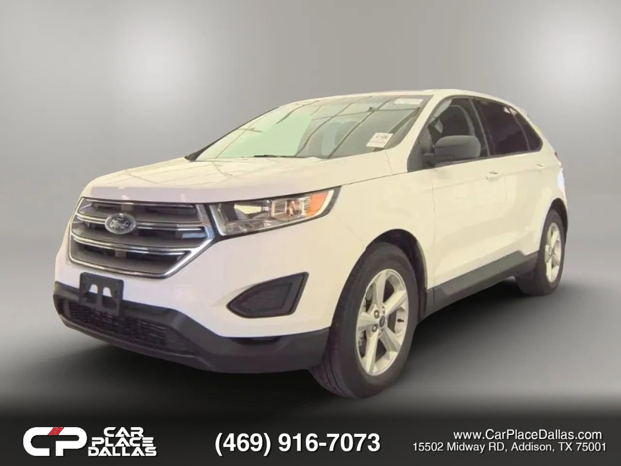 Used 2018 Ford Edge SE