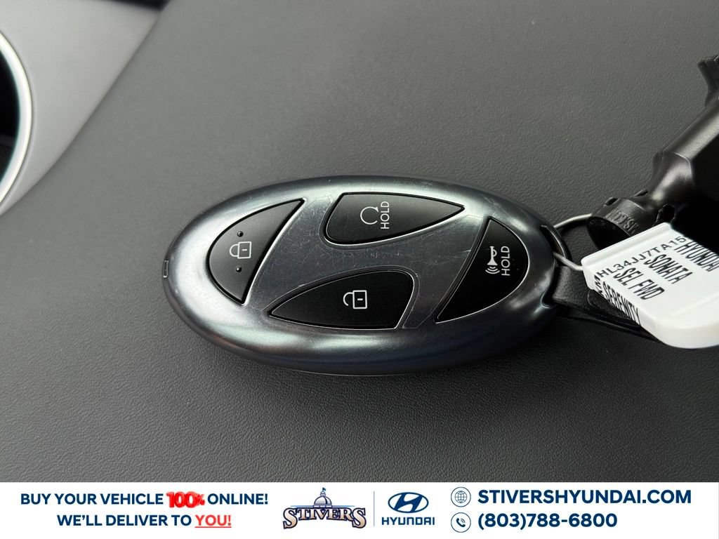 New 2026 Hyundai Sonata SEL FWD image 37
