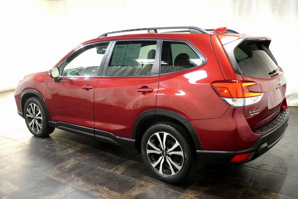 Used 2019 Subaru Forester Limited w/ Popular Package #3 image 8