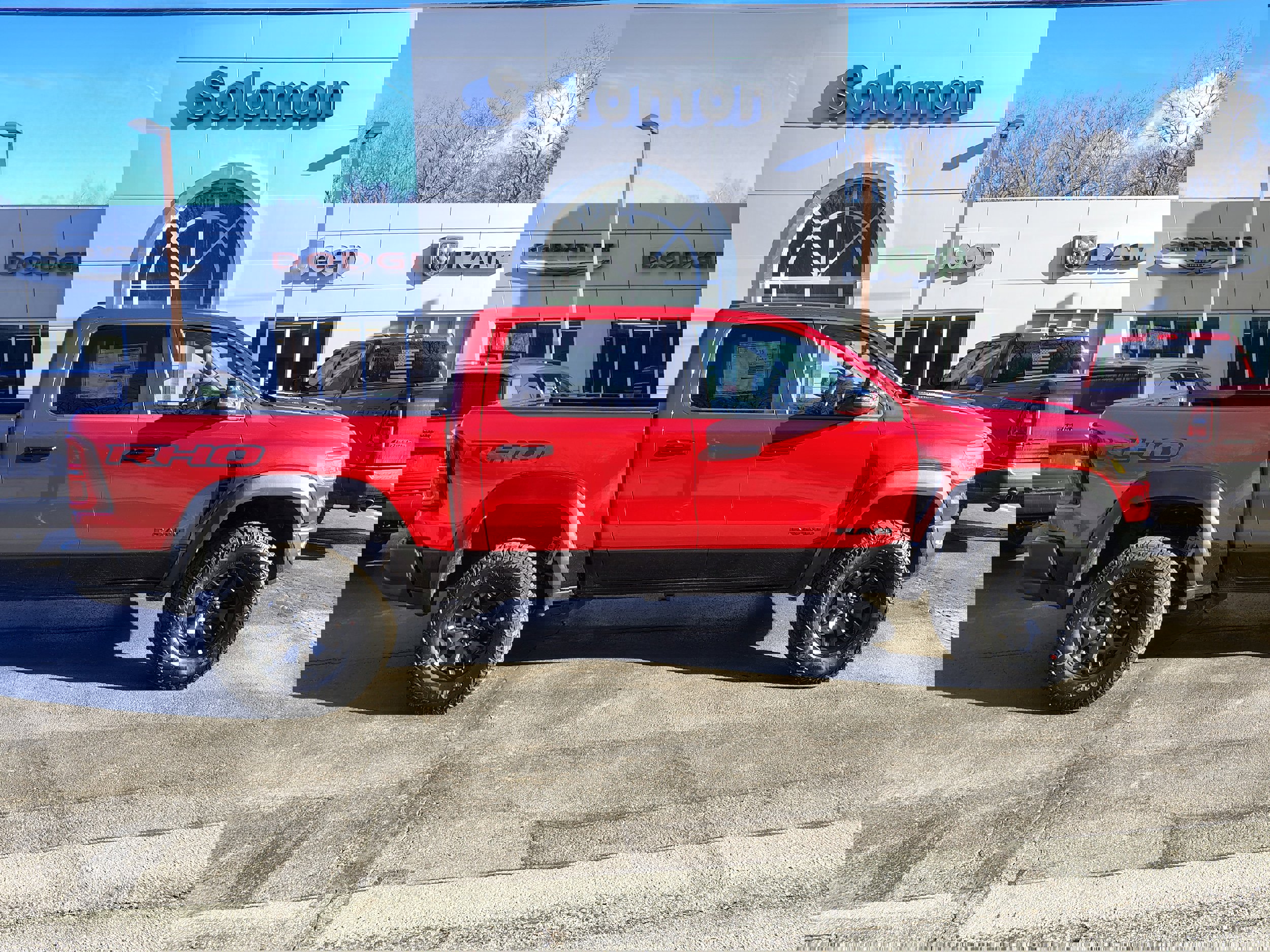 New 2026 RAM 1500 RHO