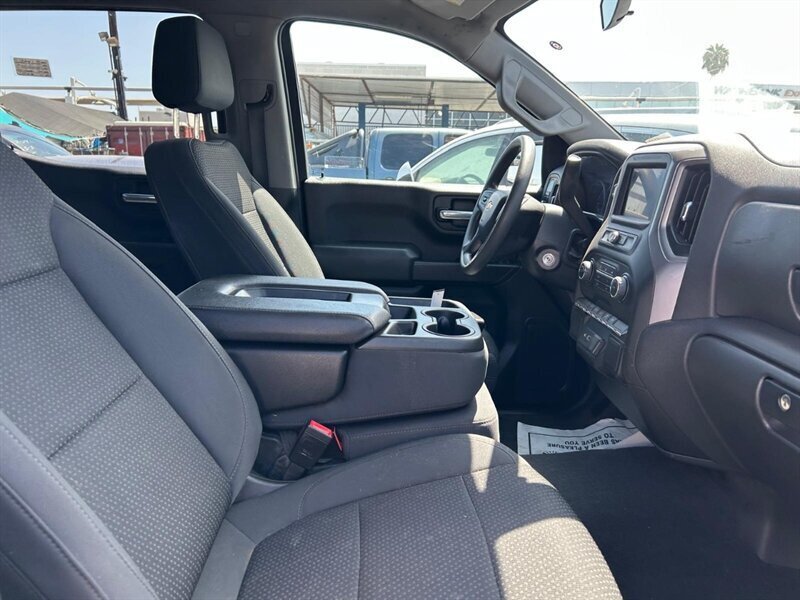 Used 2022 Chevrolet Silverado 1500 Custom RWD image 36