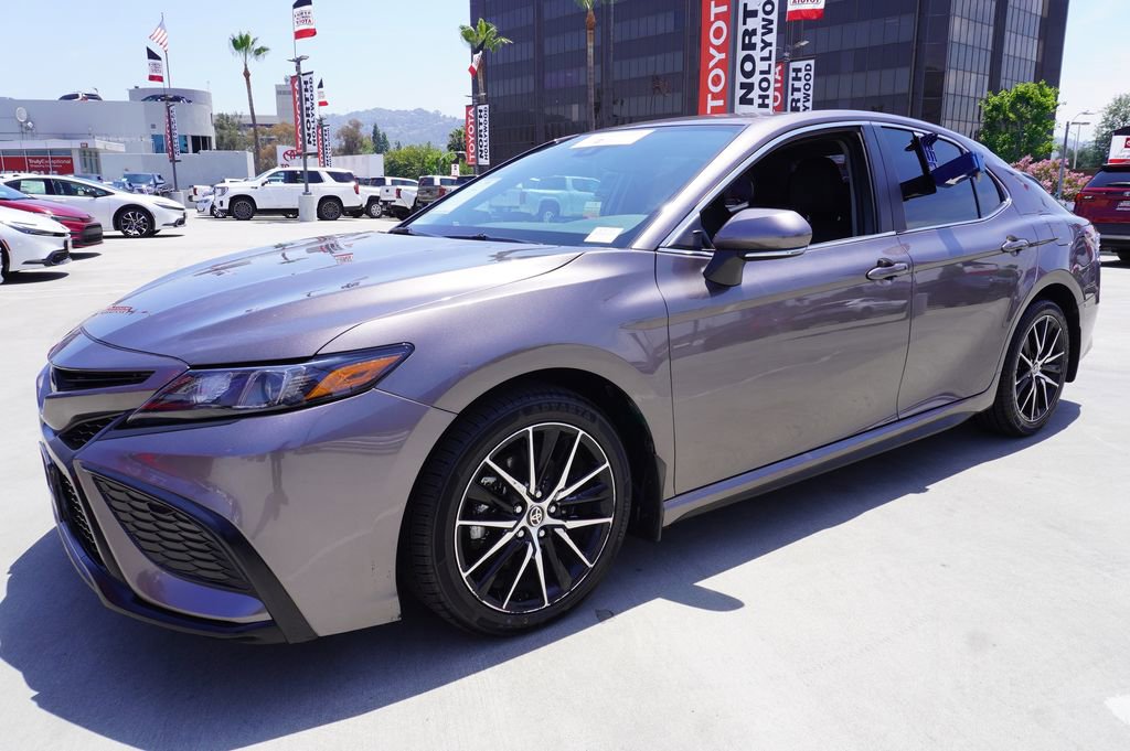 Certified 2024 Toyota Camry SE w/ Convenience Package FWD video 4