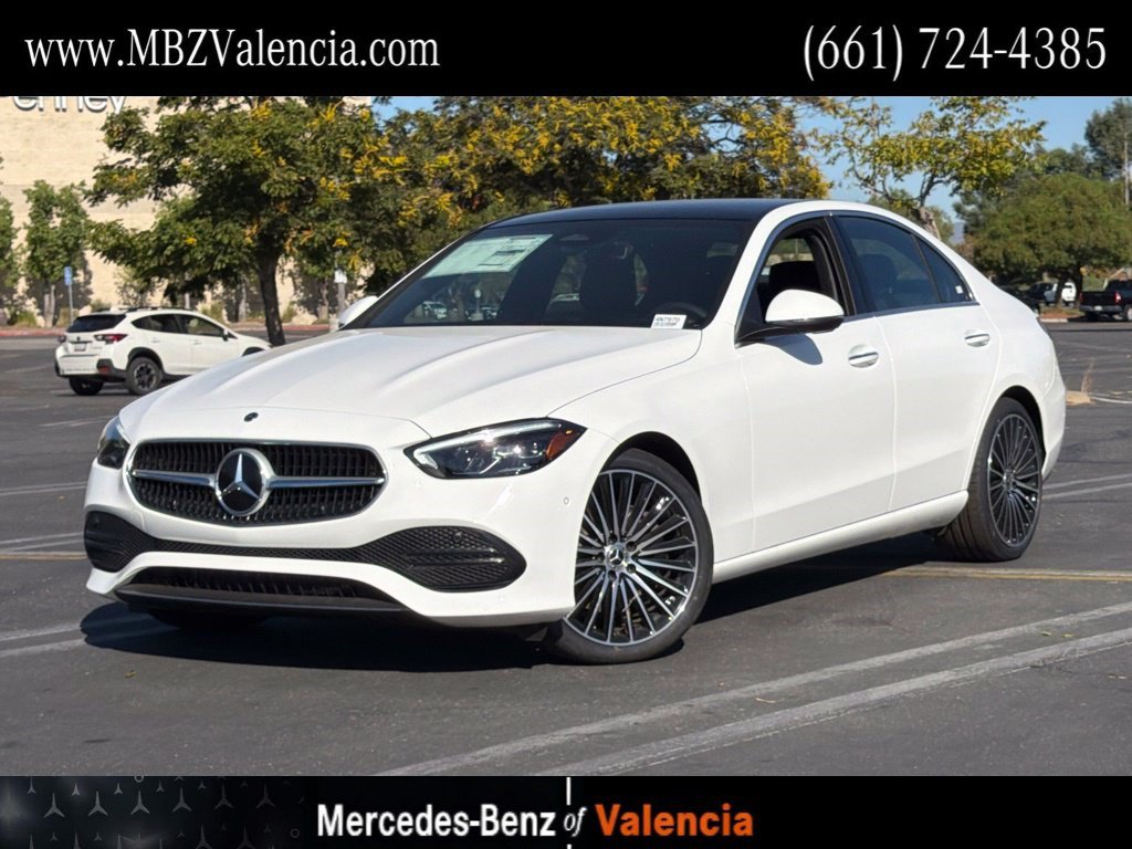 New 2026 Mercedes-Benz C 300 Sedan image 1