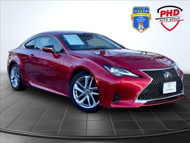 Used 2019 Lexus RC 300 w/ Accessory Package RWD image 1