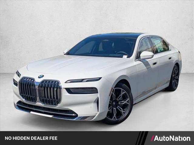 Certified 2025 BMW i7 eDrive50 w/ Premium Package RWD image 1