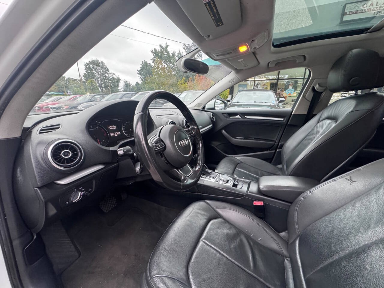 Used 2015 Audi A3 2.0T Premium w/ Audi MMI Navigation Plus AWD/4WD image 11