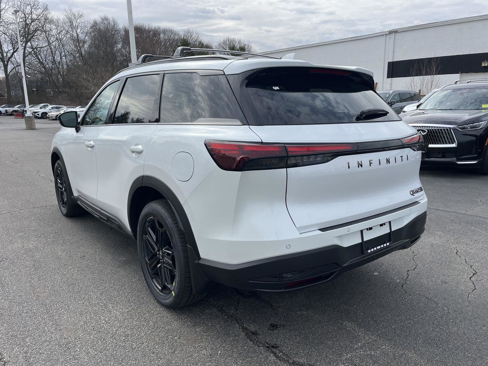 New 2026 INFINITI QX60 Sport w/ Dark Cargo Package image 5